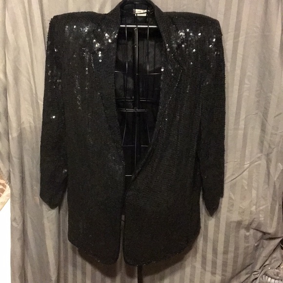 judith ann creations Jackets & Blazers - Woman's sequence jacket